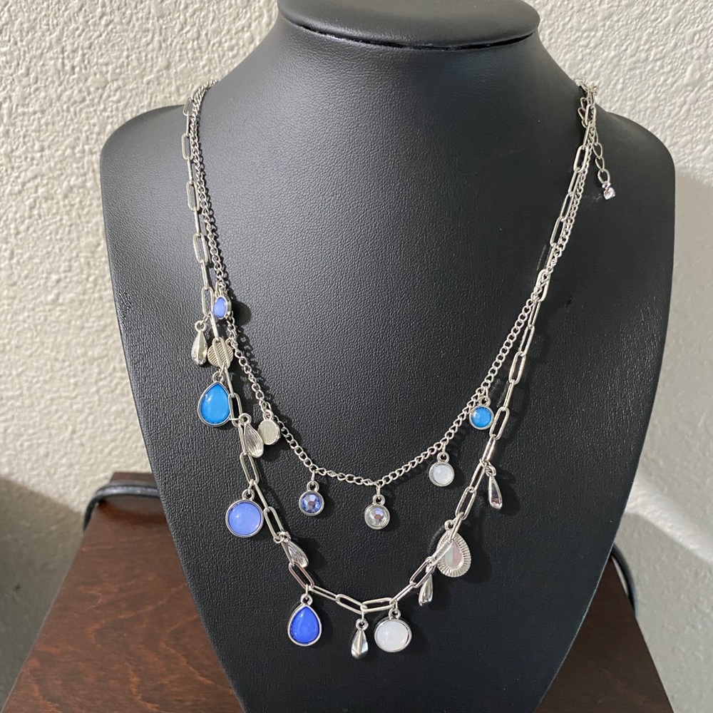 Layered necklace